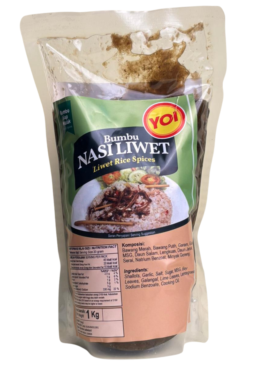 Liwet Rice Spices 1 kg